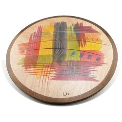 Lazy Susan Abstract by Kakadu Art | Table Decorations