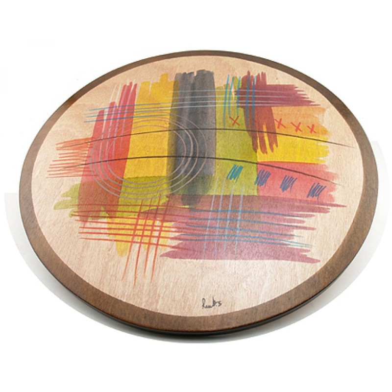 Lazy Susan Abstract by Kakadu Art | Table Decorations