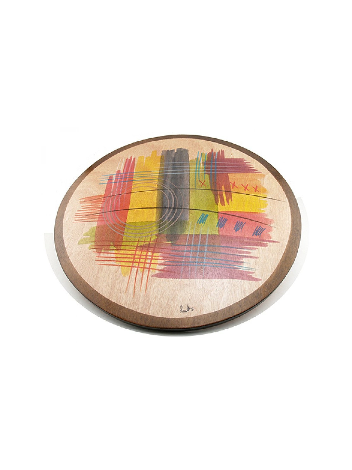 Lazy Susan Abstract by Kakadu Art | Table Decorations