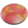 Lazy Susan Red Leaves by Kakadu Art | Table Decorations