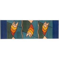 Table Runner Yinish Yangish by Kakadu Art | Table Decorations