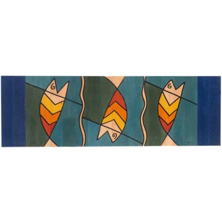 Chemin de table Yinish Yangish par Kakadu Art | Décorations de table