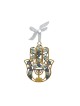 Gleaming Hamsa Wall Hanging Menorah Star of David a... | Wall Hangings