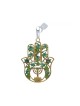 Gleaming Hamsa Wall Hanging Menorah Star of David a... | Wall Hangings