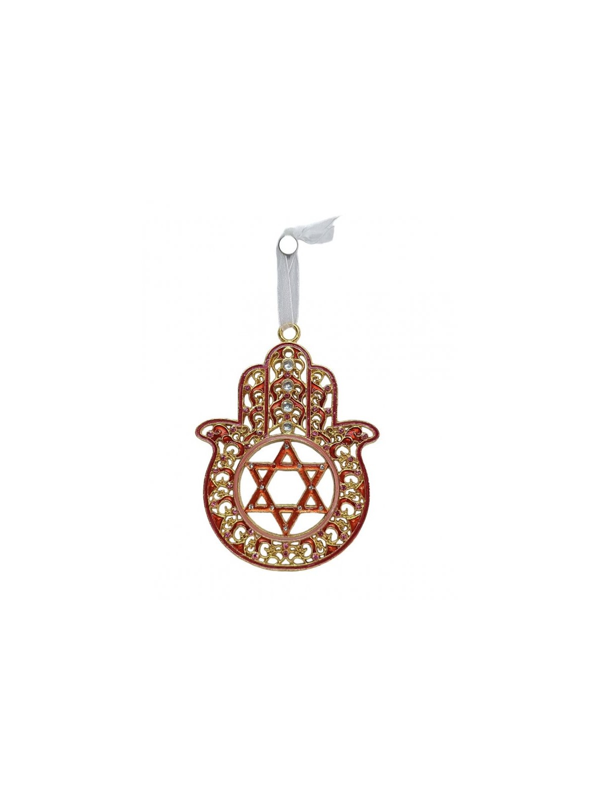 Gleaming Hamsa Wall Hanging Star of David %96 Choic... | Wall Hangings