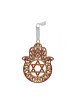 Gleaming Hamsa Wall Hanging Star of David %96 Choic... | Wall Hangings