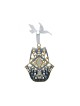 Gleaming Hamsa Wall Hanging Jerusalem Images Star of ... | Metal Hamsa