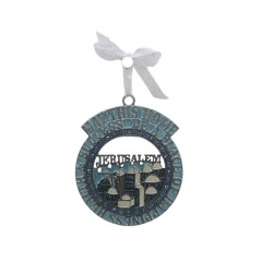 Gleaming Wall Decoration Home Blessing and Jerusale... | Wall Hangings