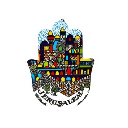 Ceramic Wall or Table Plaque Armenian Art Depic... | Table Decorations