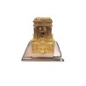 Gold Raised Sculpture of Second Temple with Hidden Seve... | Figurines
