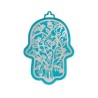 Yair Emanuel Wall Hamsa Overlay of Cutout Tree ... | Hamsas by Emanuel
