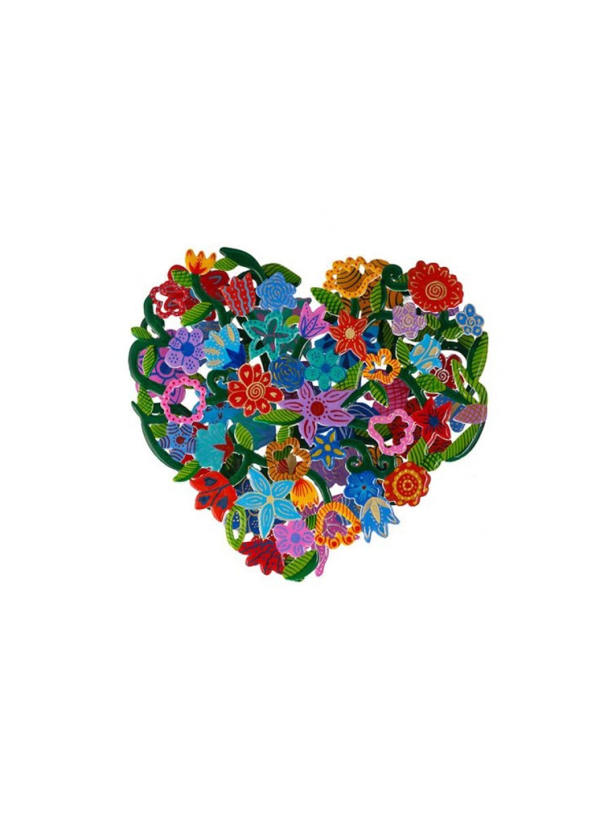 Yair Emanuel Heart Shape Wall Hanging Do... | Wall Hangings by Emanuel