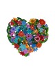Yair Emanuel Heart Shape Wall Hanging Do... | Wall Hangings by Emanuel