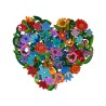 Yair Emanuel Heart Shape Wall Hanging Do... | Wall Hangings by Emanuel