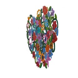Yair Emanuel Heart Shape Wall Hanging Do... | Wall Hangings by Emanuel