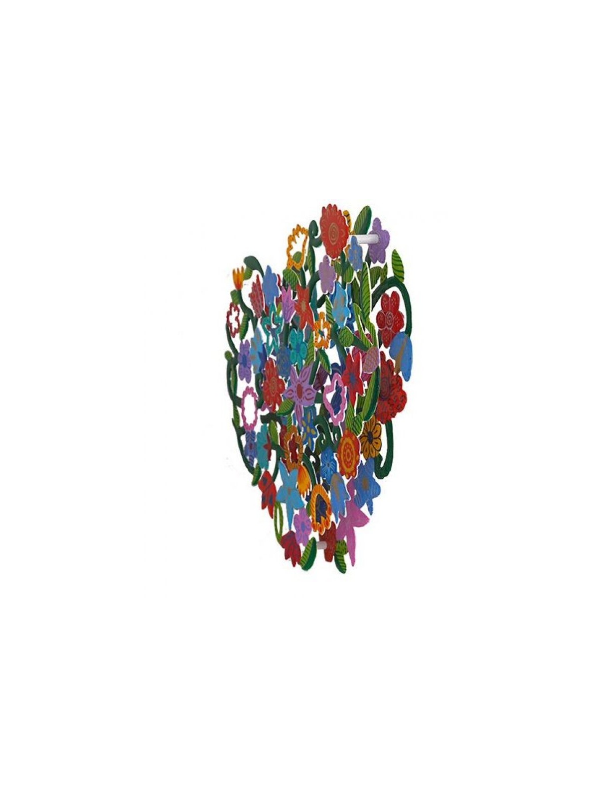 Yair Emanuel Heart Shape Wall Hanging Do... | Wall Hangings by Emanuel