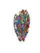 Yair Emanuel Heart Shape Wall Hanging Do... | Wall Hangings by Emanuel