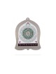 Dorit Judaica Bell Shaped Wall Plaque Eish... | Wall Hangings by Dorit