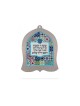 Dorit Judaica Bell Shaped Wall Plaque Kohe... | Wall Hangings by Dorit