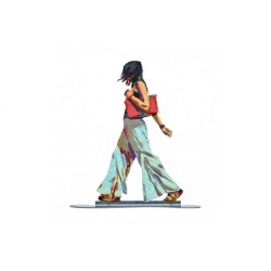 David Gerstein Free Standing Two Sided Urban Mo... | House Decorations