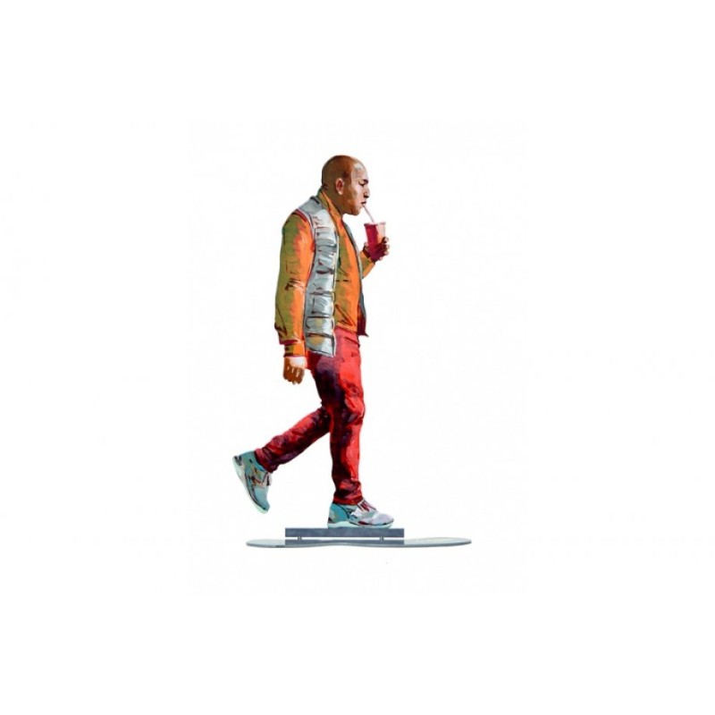 David Gerstein Free Standing Two Sided Urban Sc... | House Decorations