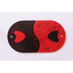 Graciela Noemi Handcrafted Pair of Trivets Terr... | Table Decorations