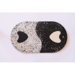 Graciela Noemi Handcrafted Pair of Trivets Terr... | Table Decorations