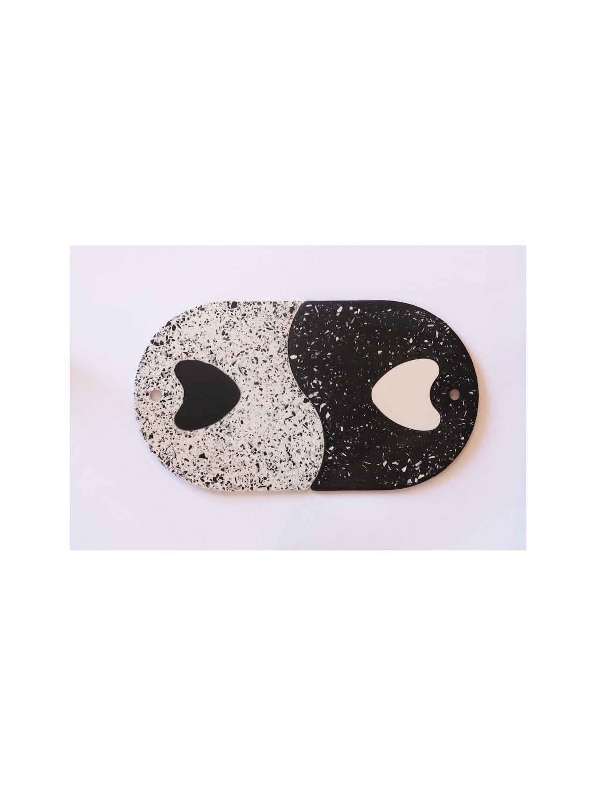 Graciela Noemi Handcrafted Pair of Trivets Terr... | Table Decorations