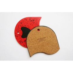 Graciela Noemi Handcrafted Pair of Trivets Terr... | Table Decorations