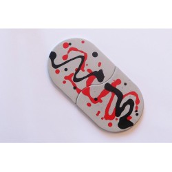 Graciela Noemi Handcrafted Pair of Coasters Col... | Table Decorations