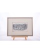 YehuditsArt Croquis imprimé du Mont Sion Je... | Cadeau juif d'Israël