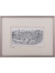 YehuditsArt Sketch Print of Mount Zion Je... | Jewish Gift from Israel