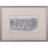 YehuditsArt Sketch Print of Mount Zion Je... | Jewish Gift from Israel