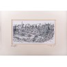 YehuditsArt Sketch Print of Mount Zion Je... | Jewish Gift from Israel