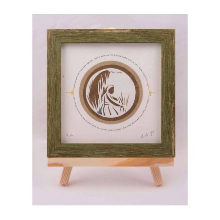 YehuditsArt Papercut and Micrographics Wa... | Jewish Gift from Israel