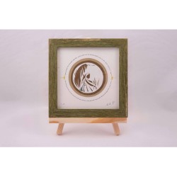 YehuditsArt Papercut and Micrographics Wa... | Jewish Gift from Israel