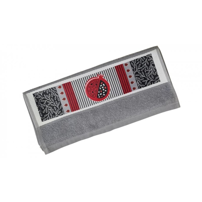 Dorit Judaica Netilat Yadayim Hand Towel Pome... | Rosh Hashanah Gifts