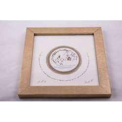 YehuditsArt Papercut and Micrographics Wa... | Jewish Gift from Israel