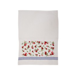 Yair Emanuel Netilat Yadayim Towel Embroidered ... | Towels by Emanuel