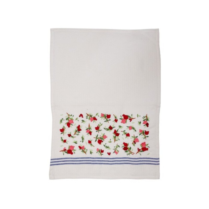 Yair Emanuel Netilat Yadayim Towel Embroidered ... | Towels by Emanuel