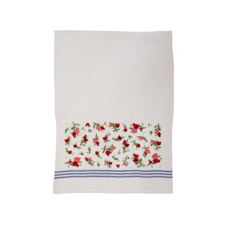 Yair Emanuel Netilat Yadayim Towel Embroidered ... | Towels by Emanuel