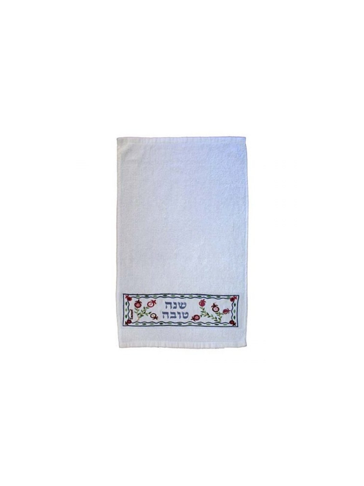 Yair Emanuel Netilat Yadayim Towel Embroidered ... | Towels by Emanuel
