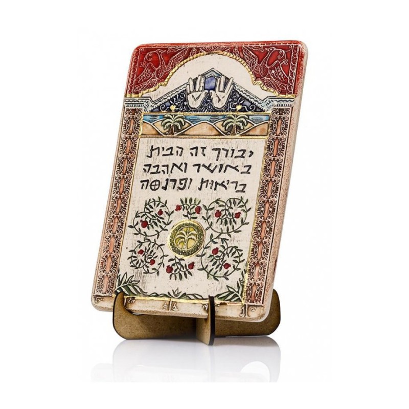 Art in Clay Handcrafted Ceramic 24K Gold Decora... | House Decorations