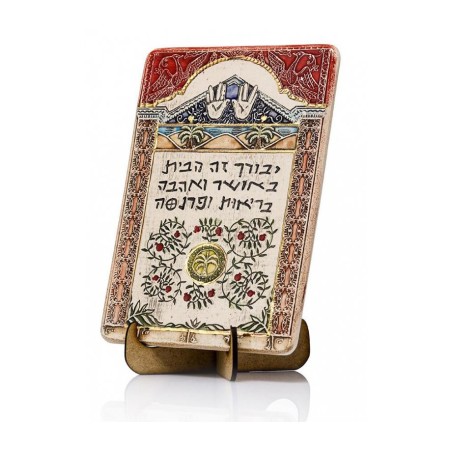 Art in Clay Handcrafted Ceramic 24K Gold Decora... | House Decorations