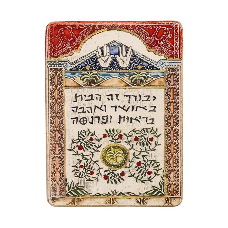 Art in Clay Handcrafted Ceramic 24K Gold Decora... | House Decorations