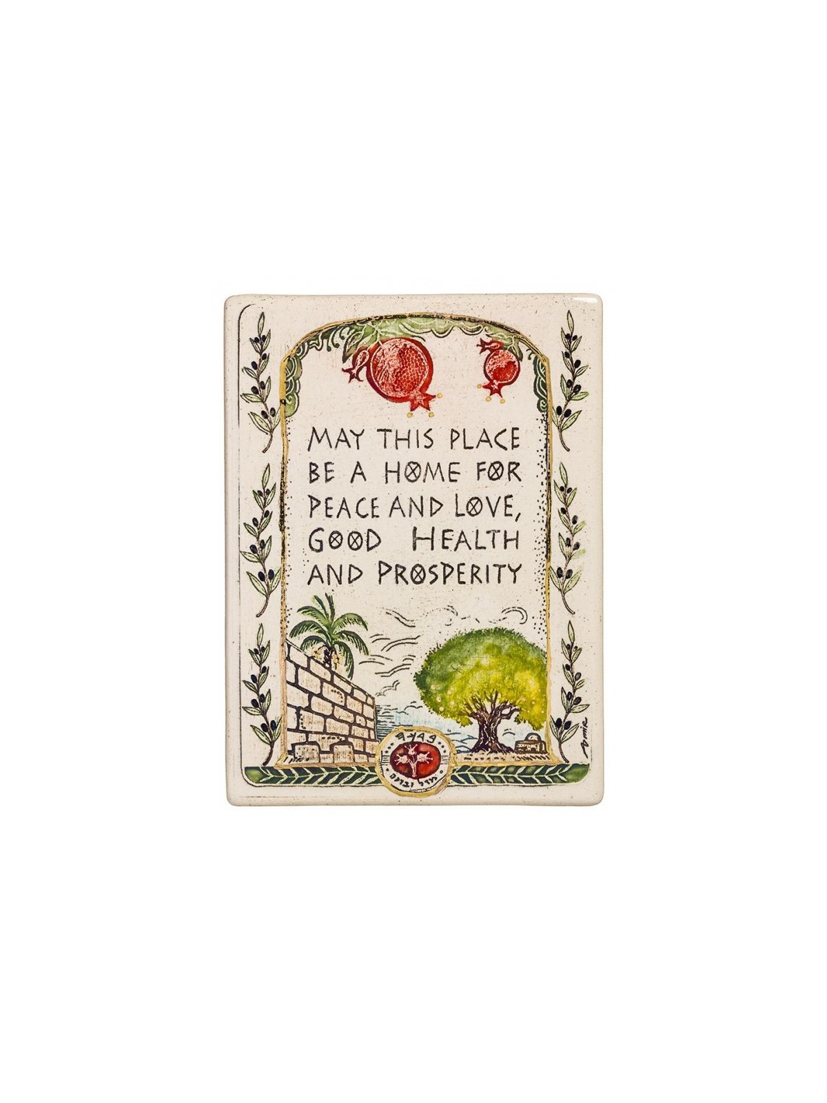 Art in Clay Handmade Ceramic 24K Gold Decorated... | House Decorations