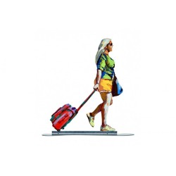 David Gerstein Free Standing Two Sided Urban Sc... | House Decorations