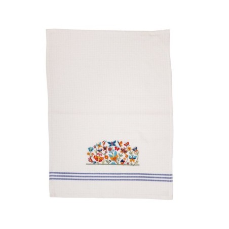 Yair Emanuel Netilat Yadayim Towel Embroidered ... | Towels by Emanuel