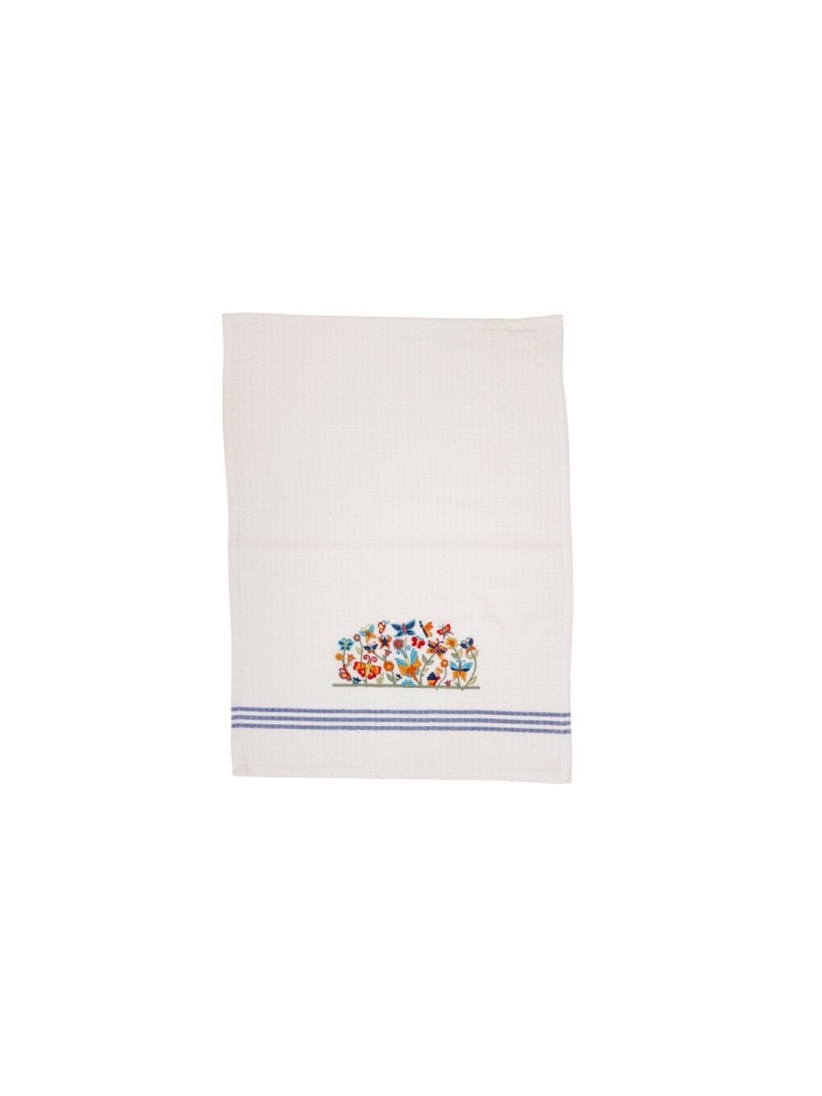 Yair Emanuel Netilat Yadayim Towel Embroidered ... | Towels by Emanuel