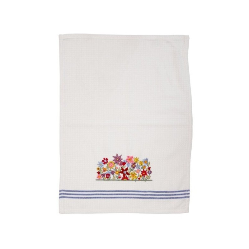 Yair Emanuel Netilat Yadayim Towel Embroidered ... | Towels by Emanuel